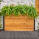  Mezza Large Parklette Planter