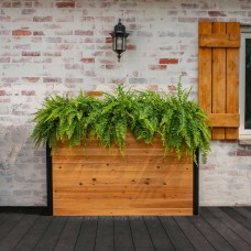 Vita Mezza Large Parklette Planter