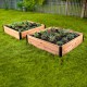 Vita Mezza Modular Garden Bed, 2-pack