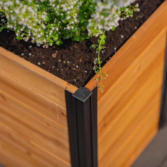  Mezza Small Parklette Planter