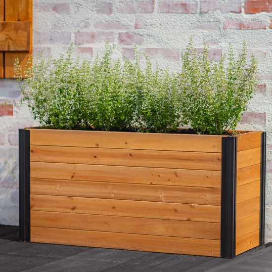  Mezza Small Parklette Planter