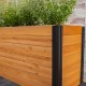  Mezza Small Parklette Planter