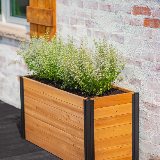  Mezza Small Parklette Planter