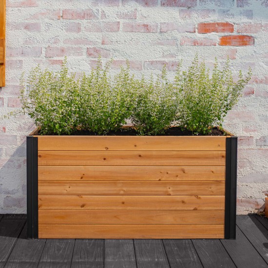  Mezza Small Parklette Planter