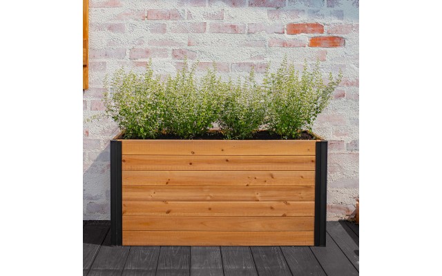  Mezza Small Parklette Planter