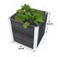 Vita Urbana 22″ Cube Planter, 2-pack