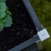 Vita Urbana 6' x 6' Composting Keyhole Garden Bed