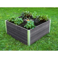 Vita Urbana Composting Keyhole Garden Bed