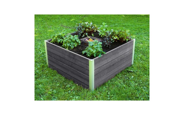  Urbana Composting Keyhole Garden Bed