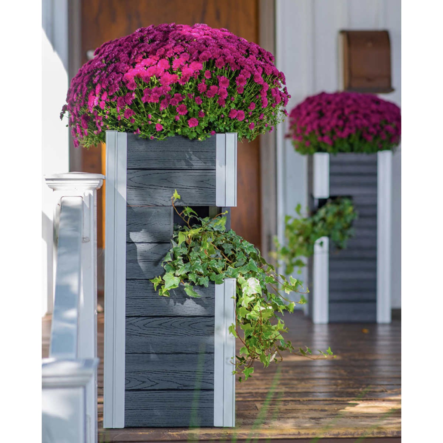 Vita Urbana Pillar Planter 2-pack