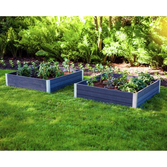  Urbana Raised Garden Bed, 2-pack