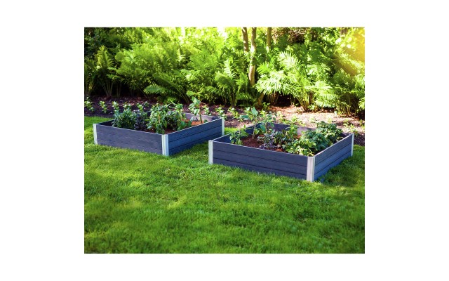  Urbana Raised Garden Bed, 2-pack
