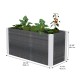 Vita Urbana Small Parklette Planter