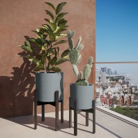 Vita Växa Planters, 2-pack