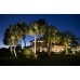  Landscape Lighting 4-Pagoda Light Brass LED Expansion Kit