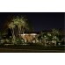  Landscape Lighting 6-spotlight Brass LED Starter Kit