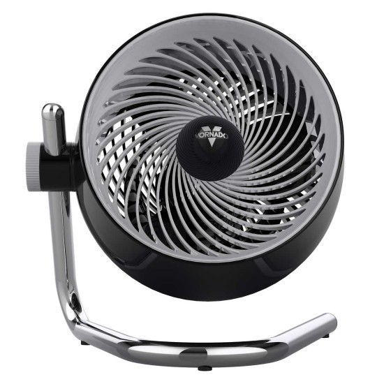  Pivot 6X Air Circulator, Black