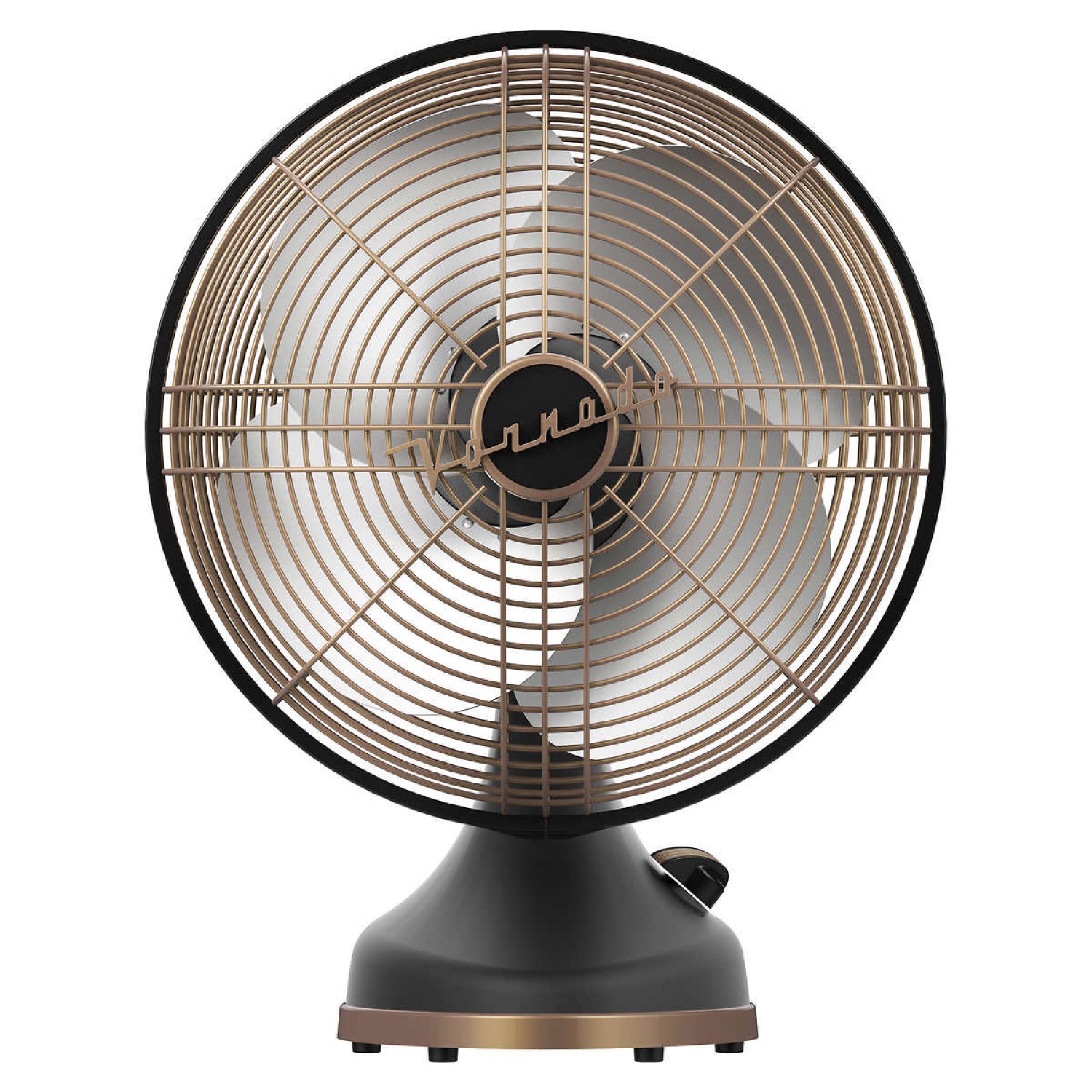 Vornado Silver Swan Alchemy Vintage Air Circulator Fan