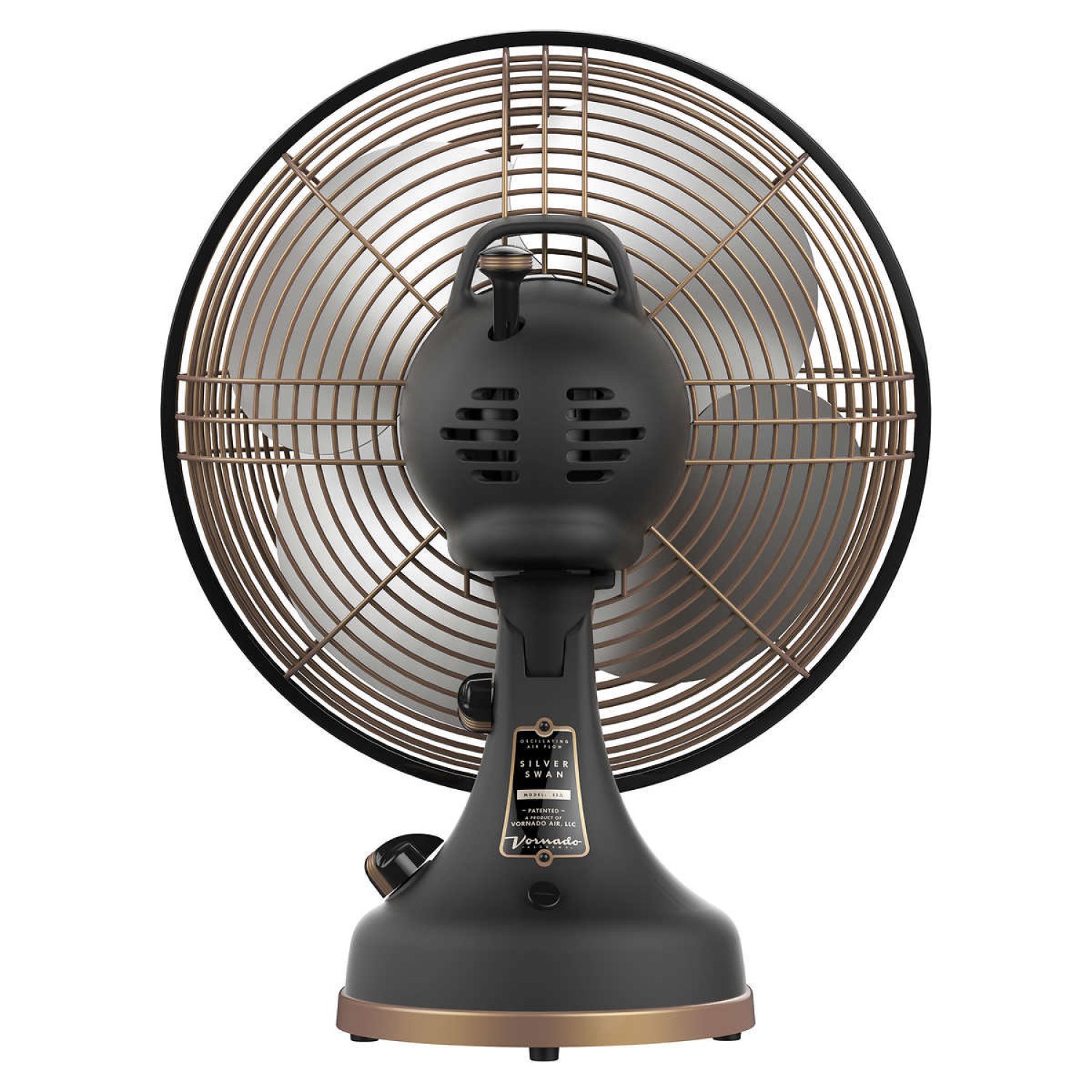 Vornado Silver Swan Alchemy Vintage Air Circulator Fan