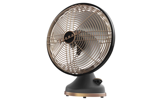 Silver Swan Alchemy Vintage Air Circulator Fan