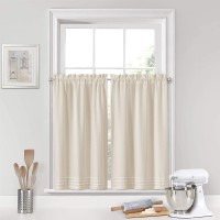 Vue Window Solutions Kingsbury 52″ x 24″ Pleated Tier Pair
