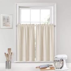Vue Window Solutions Kingsbury 52″ x 24″ Pleated Tier Pair