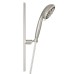  Powerpulse Dual Showerhead with Slide Rail