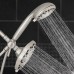  Powerpulse Dual Showerhead with Slide Rail