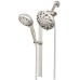  Powerpulse Dual Showerhead with Slide Rail
