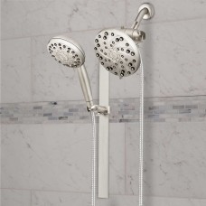 Waterpik Powerpulse Dual Showerhead with Slide Rail