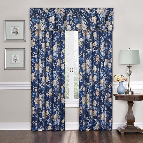  Forever Yours Rod Pocket Curtains for Kitchen and Living Room