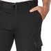  Men's Cargo Short, Black, 30