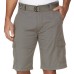  Men's Cargo Short, Gray, 30