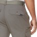  Men's Cargo Short, Gray, 30