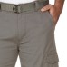  Men's Cargo Short, Gray, 30