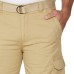  Men's Cargo Short, Tan, 30