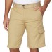  Men's Cargo Short, Tan, 30
