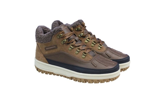 Weatherproof Men's Sneakerboot, Brown, 10