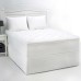  400 Thread Count Cotton Mattress Pad, One Color, California King