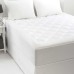  400 Thread Count Cotton Mattress Pad, One Color, Twin