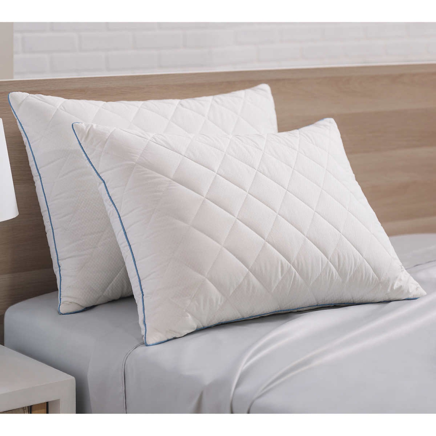 Weatherproof Vintage Home ClimaRest Triple Cooling Pillow, 2-pack, One ...