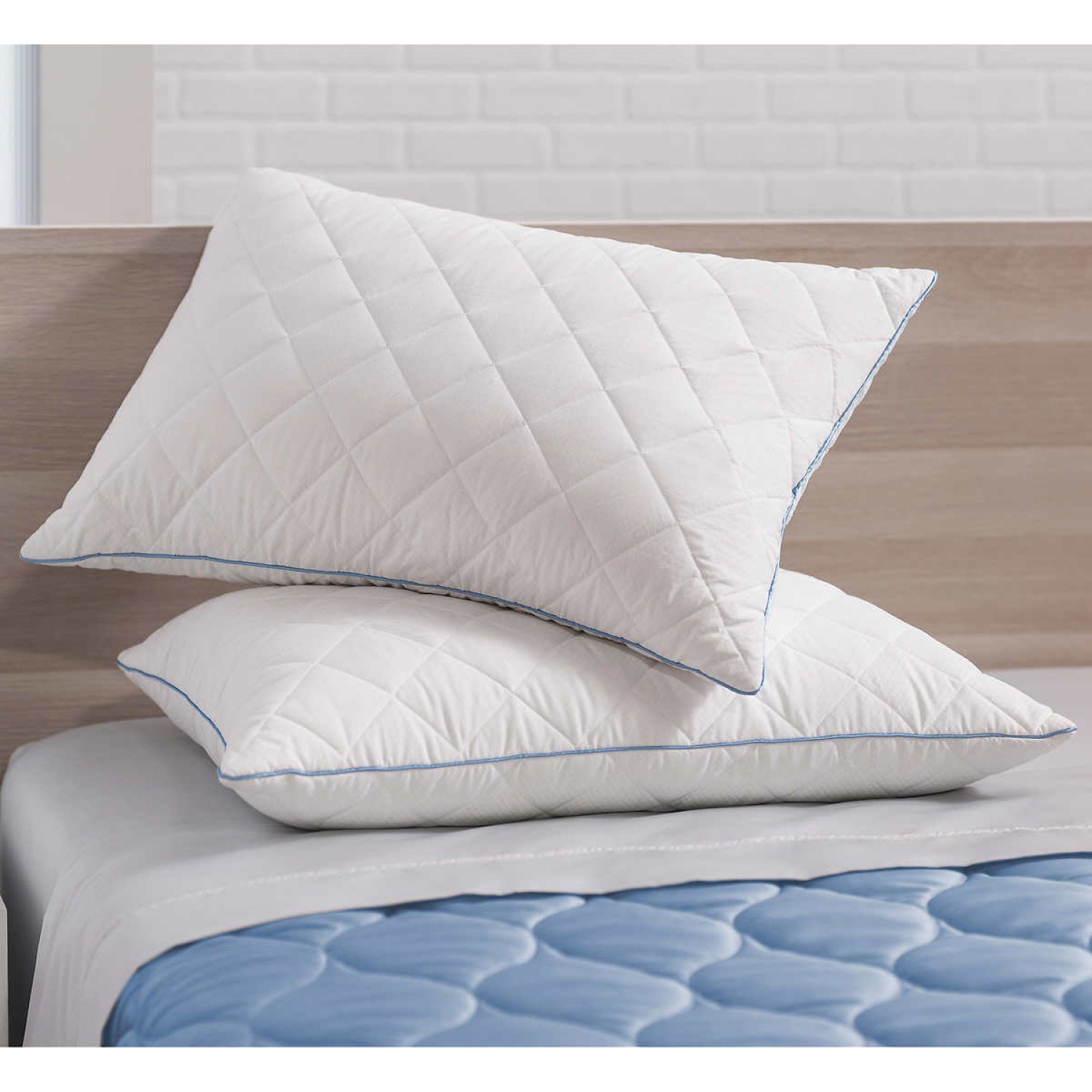 Weatherproof Vintage Home ClimaRest Triple Cooling Pillow, 2pack, One Color, Standard/Queen