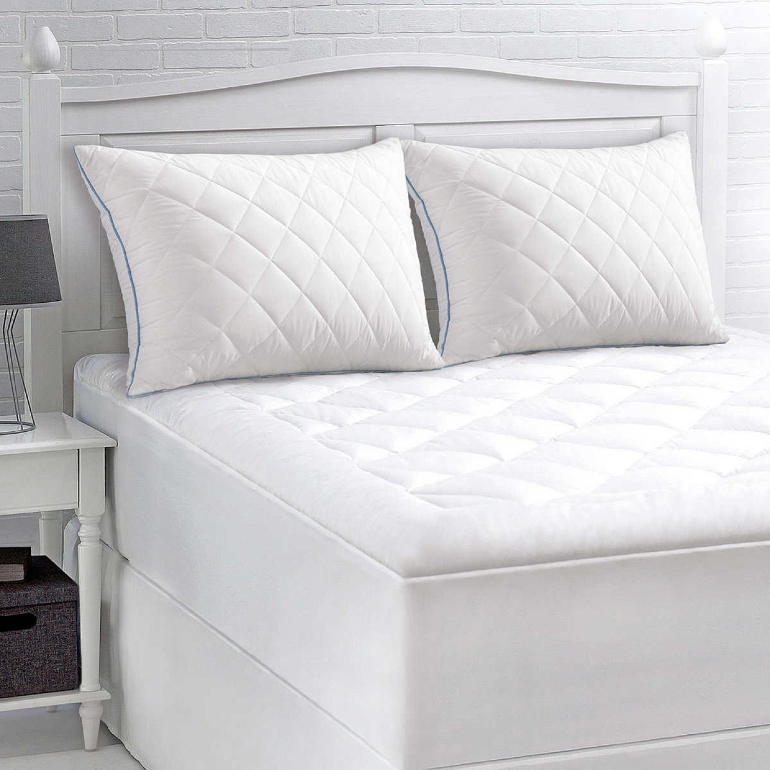 Weatherproof Vintage Home ClimaRest Triple Cooling Pillow, 2pack, One