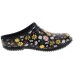  Ladies' Garden Clog, Yellow, 10