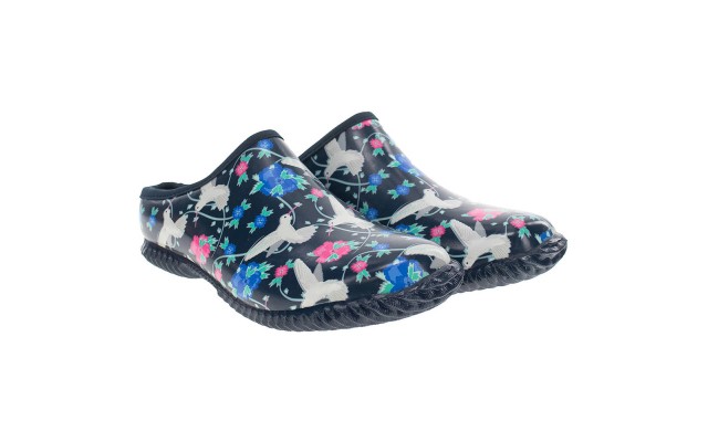  Ladies' Garden Clog, Pink, 9