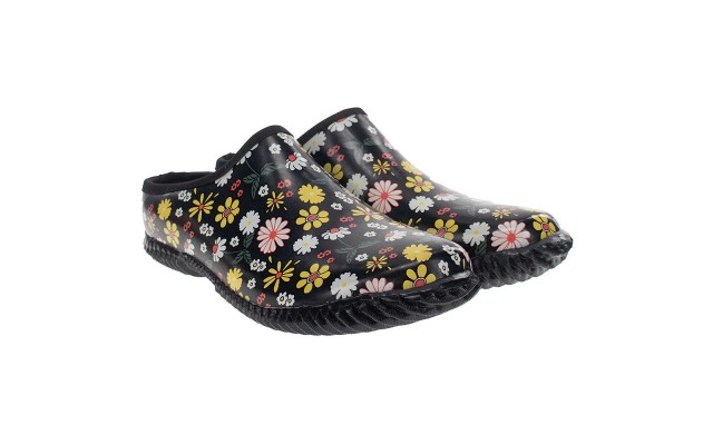  Ladies' Garden Clog, Yellow, 9