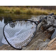 WETFLY Titanium Carbon Fiber Net XL