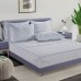  Antimicrobial 400 Thread Count Supima Cotton 6-Piece Sheet Set, Light Blue, California King