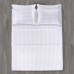  Antimicrobial 400 Thread Count Supima Cotton 6-Piece Sheet Set, Light Gray, California King