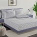  Antimicrobial 400 Thread Count Supima Cotton 6-Piece Sheet Set, Gray, California King